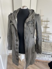 Diesel kakhi trenchcoat - diesel,