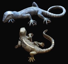 Resin Gekko Salamanda oder