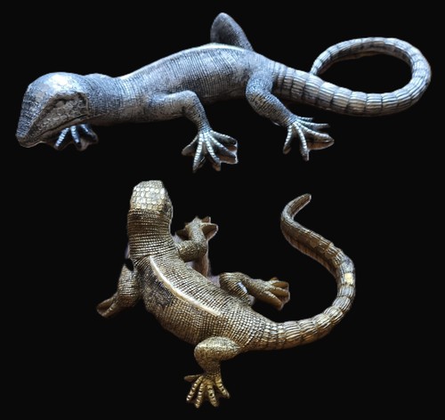 Resin gekko salamanda oder - resin,