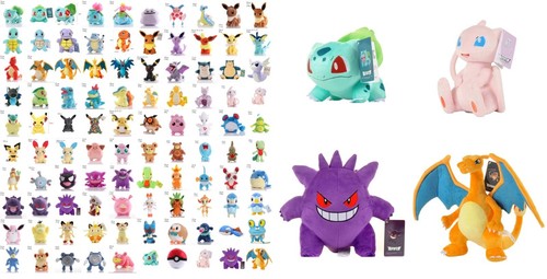 Pokemon kuscheltiere - pokemon,