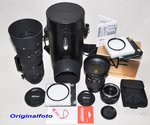 Nikon-AF"Objektiv-Set"
