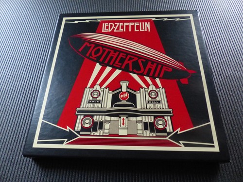 Led zeppelin mothership - zeppelin,