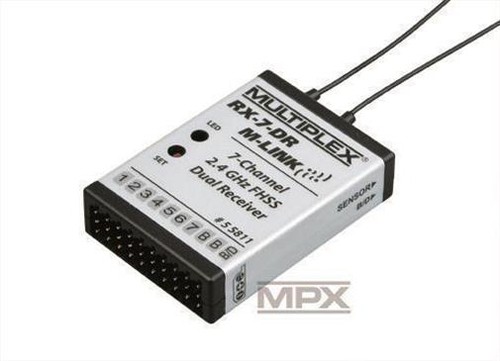 Multiplex hitec rc - multiplex,