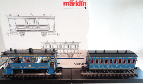 Märklin 58034 bay hofzug - 58034, bay.