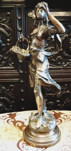 Ernest rancoulet bronze - rancoulet,