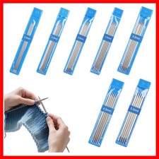 Kurzes Nadelspiel für Socken