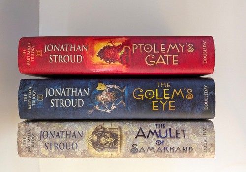 Bartimaeus trilogy hardcover - trilogy,