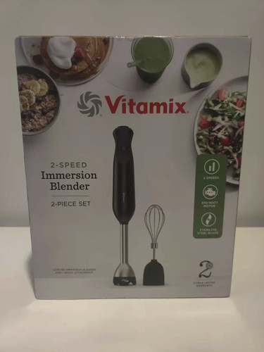Vitamix speed immersion - vitamix, 2-speed
