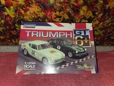 Lindberg Modellbausatz Triumph GT6+ 1:25 mit OVP