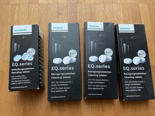 1 x SIEMENS Entkalkungstabletten + 3 x SIEMENS Reinigungstabletten ~ Set 5
