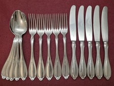Wmf Englische Rose Cromargan Menübesteck 15 teilig Note 3 siehe Bilder 