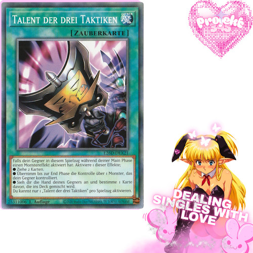 Talent der drei - yu-gi-oh!,