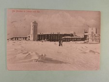 AK Brocken in Eis und Schnee