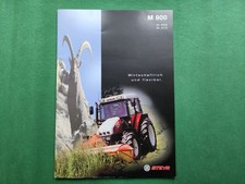 Prospekt Steyr Traktoren M 900