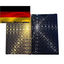 Spielkarten Gold/Schwarz, Pokerkarten, 54-Karten-Deck, Wasserfest