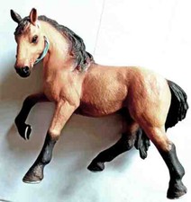 Schleich Pferd 18 Hengst braun