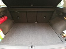 VW Tiguan II - Doppelter Ladeboden für Kofferraum