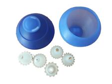 TUPPERWARE Sahne Meister Garnierset Mozart Garnierspritze Deko Biene Spritztülle