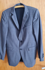 Strellson Sakko Jacket Rick James Größe 46, grau gemustert,2 Knöpfe