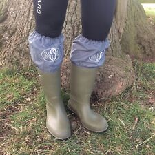 Grau - MSR Boot Toppers Gamaschen in verschiedenen Farben erhältlich - Gummistiefel