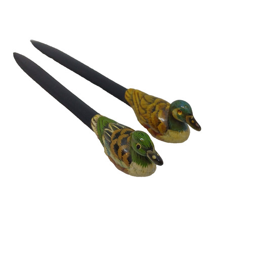 Vintage inspired duck - inspired,