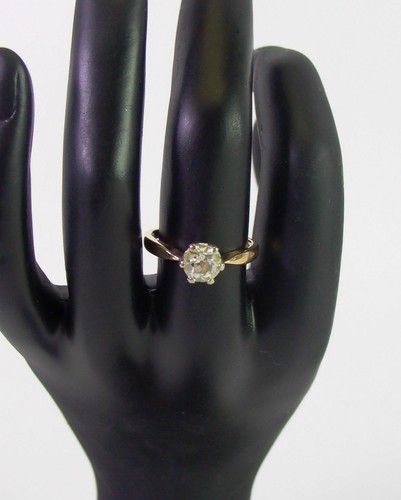 Schöner diamant goldring - -schöner,