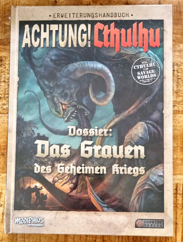 Achtung cthulhu dossier - achtung!,