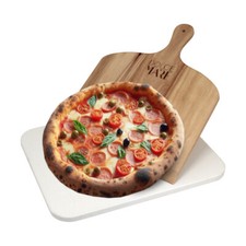Premium Pizzastein Set