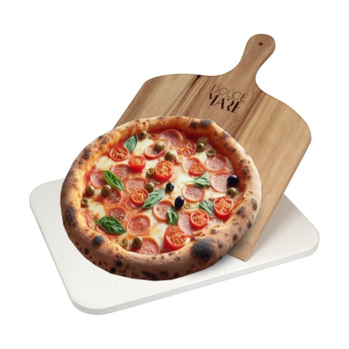 Premium pizzastein set - premium,