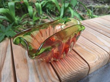 ältere Glasschale Glas