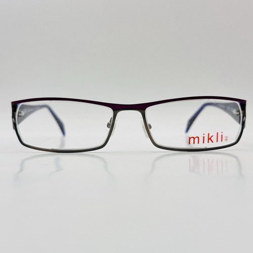 Mikli brille damen eckig lila - mikli,