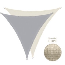 anndora® Sonnensegel 6x6x6 m