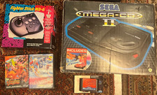 Sega Mega CD Konsole : Mega