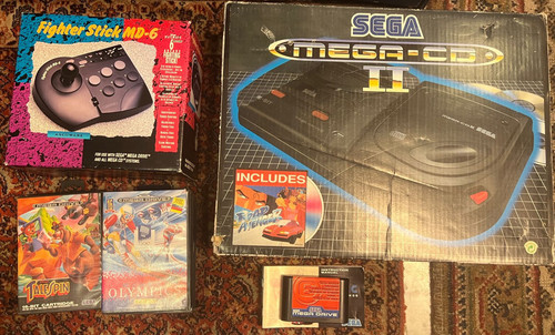 Sega mega konsole - konsole, :