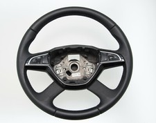 Lenkrad beziehen mit Leder