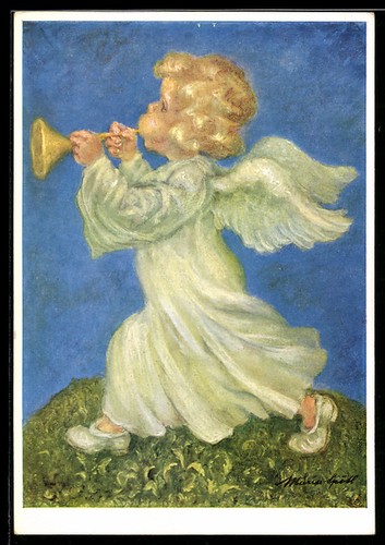 Künstler maria spötl - künstler-ak,