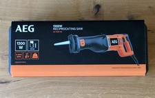 AEG US 1300 XE 1300 W 240V Säbelsäge Reciprosäge Fuchsschwanz Säge US1300XE Case