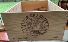 LEERE WEINKISTE CHATEAU