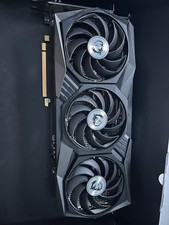 MSI GeForce RTX 3070 Ti GAMING X TRIO 8G Gaming Grafikkarte
