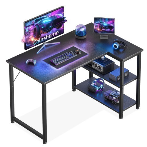 Gaming tisch mit regal 100 - mit,