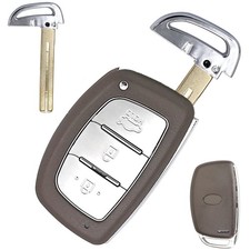 Keyless Go Schlüssel Gehäuse für Hyundai I10 I20 I30 Creta Ioniq Sonata Tucson