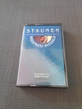 Manfred Siebald Staunen Cassette MC Kassette Arrangiert von Tom Keene