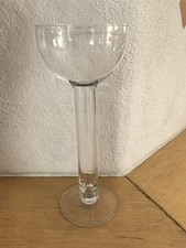 Schwimmkerzenhalter für Tafelkerzen aus Glas, Höhe ca. 27 cm