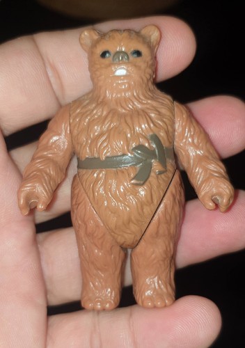 Vintage star wars actionfigur - star,