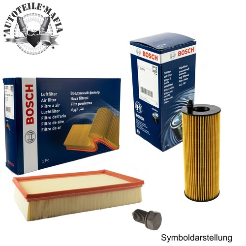 Bosch filterset ölfilter - bosch,