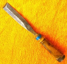 Antikes Stecheisen,    Beitel   30 mm