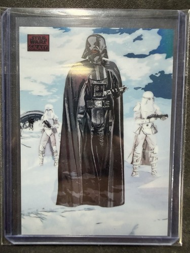 Topps star wars galaxy - topps, chrome