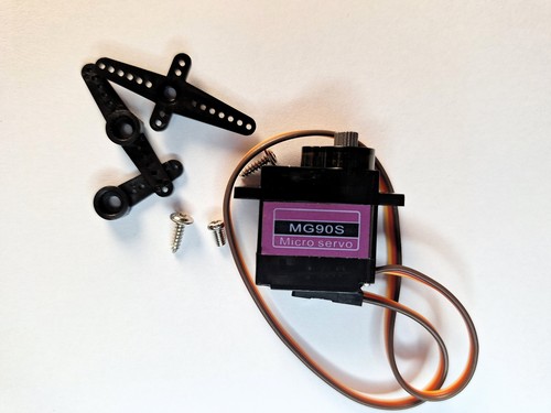 Mg90s 360 digital servo - 360°,