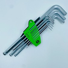 RECA Innensechskant Winkelschraubendreher extra lang mit Kugelkopf Magic ring