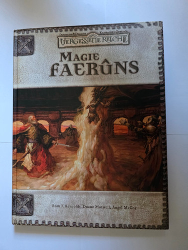 Dungeons dragons magie - d&d, &